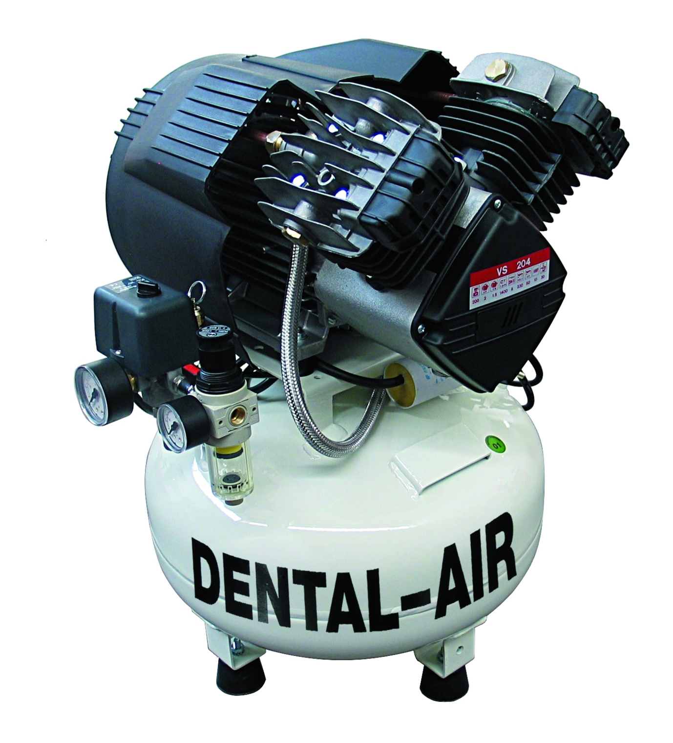 Dental Air - 3 Компрессор безмасляный, Werther(Италия)