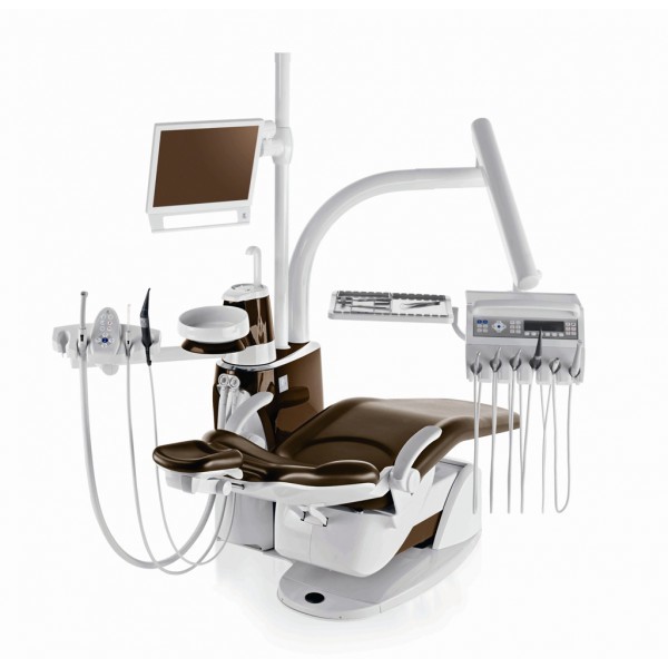 Estetica E50 Life S/TM SpecEd (Maia Led) Стоматологическая установка с верхней/нижней подачей инструментов, KaVo (Германия)