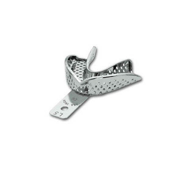 Ложка слепочная нижняя большая (L) с перфорацией с бортиками, Asa Dental (Италия)