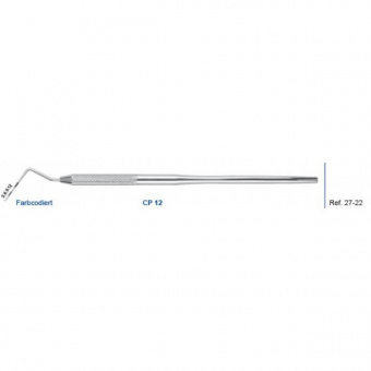 Зонд периодонтальный односторонний СР-12, HLW Dental Instruments (Германия)