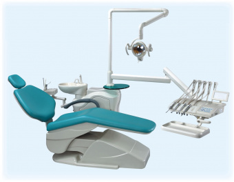 ZA - 208 B Стоматологическая установка с верхней подачей инструмента,Foshan Nanhai Ziann Medical Apparatus Co., Ltd (КНР)
