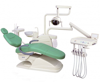 ZA - 208 F Стоматологическая установка с нижней подачей инструмента, Foshan Nanhai Ziann Medical Apparatus Co., Ltd (КНР)