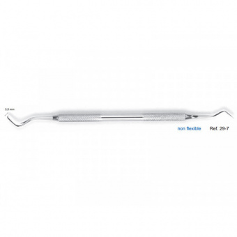 Гладилка жесткая, 3 мм, HLW Dental Instruments (Германия)