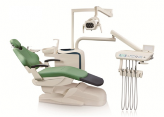 ZA - 208 E Стоматологическая установка с нижней подачей, Foshan Nanhai Ziann Medical Apparatus Co., Ltd., (КНР)