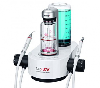 AIRFLOW Prophylaxis Master - комбинированный профилактический аппарат, 3 наконечника | EMS (Швейцария)