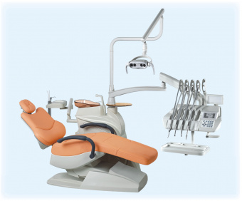 ZA - 208 E new fashion Стоматологическая установка (с верхней / нижней подачей), Foshan Nanhai Ziann Medical Apparatus Co., Ltd.,(КНР)